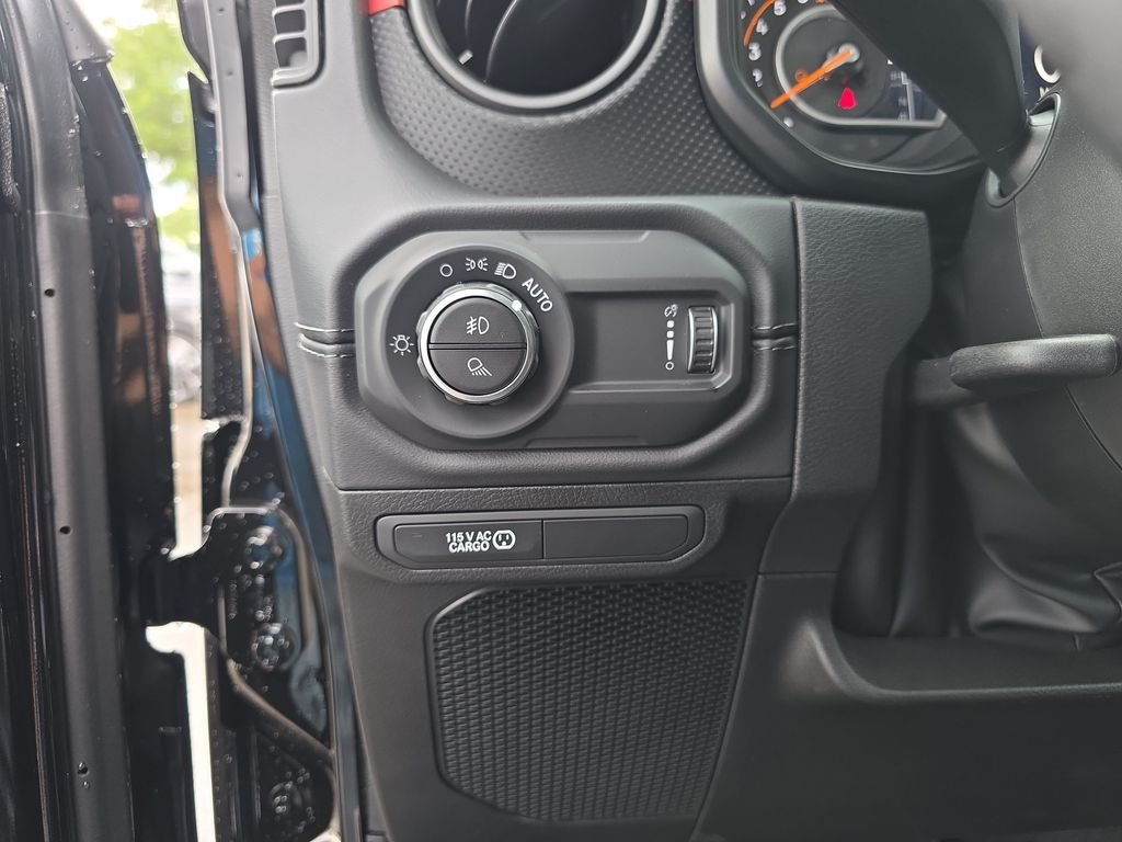 New 2026 Black Clear-Coat Exterior Paint Jeep Rubicon X image 18