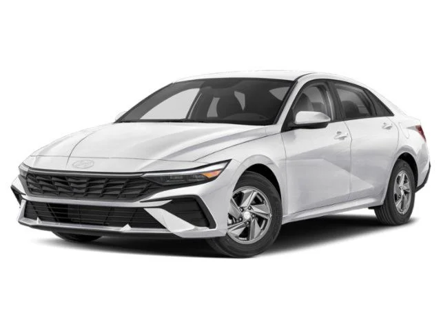New 2026 White Hyundai SE image 1