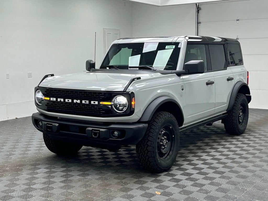 New 2026 White Ford Big Bend image 14