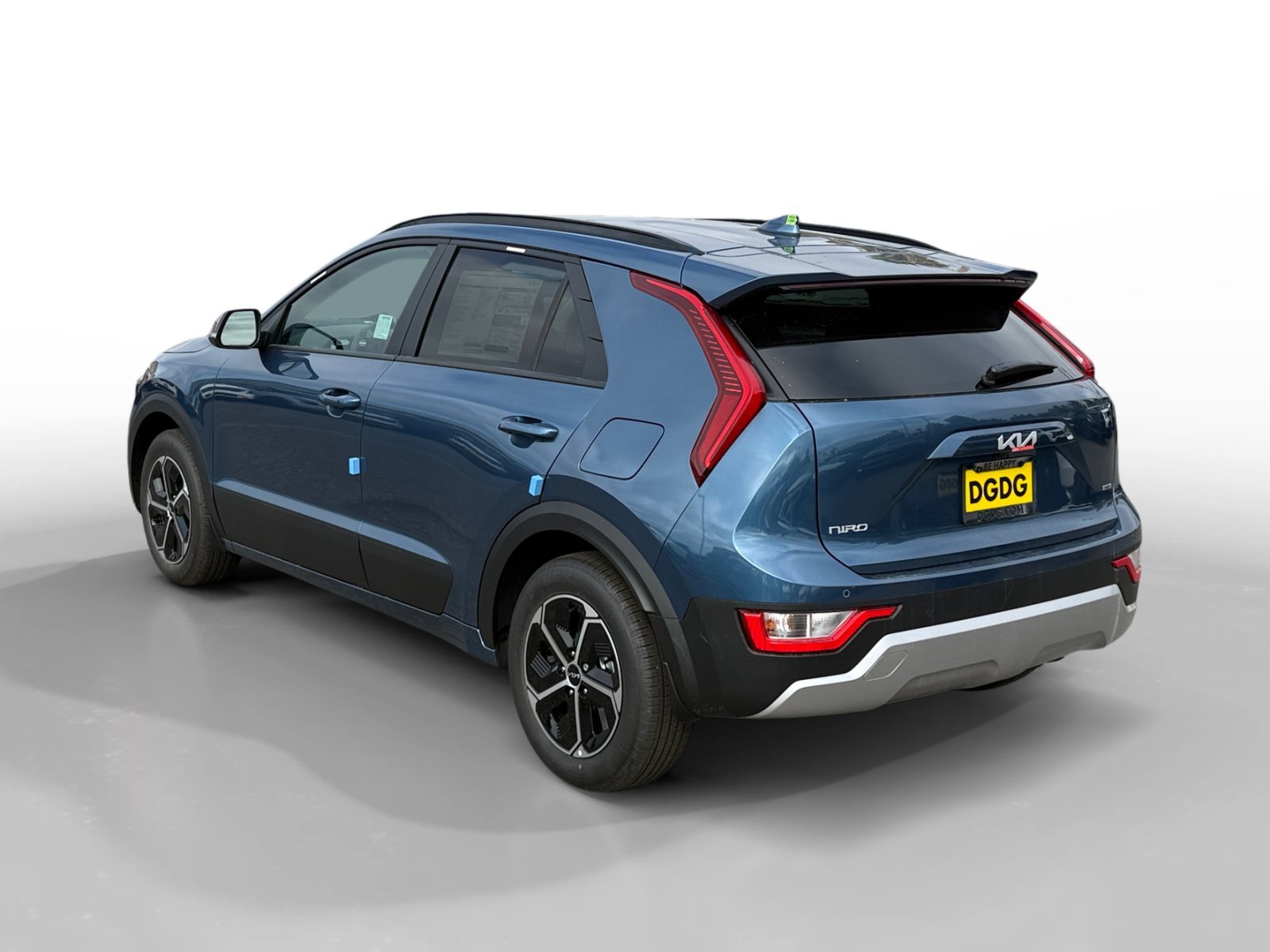 New 2026 Mineral Blue Kia EX image 3