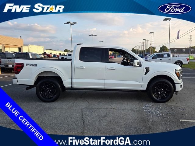 Used 2024 White Metallic Ford Platinum image 9