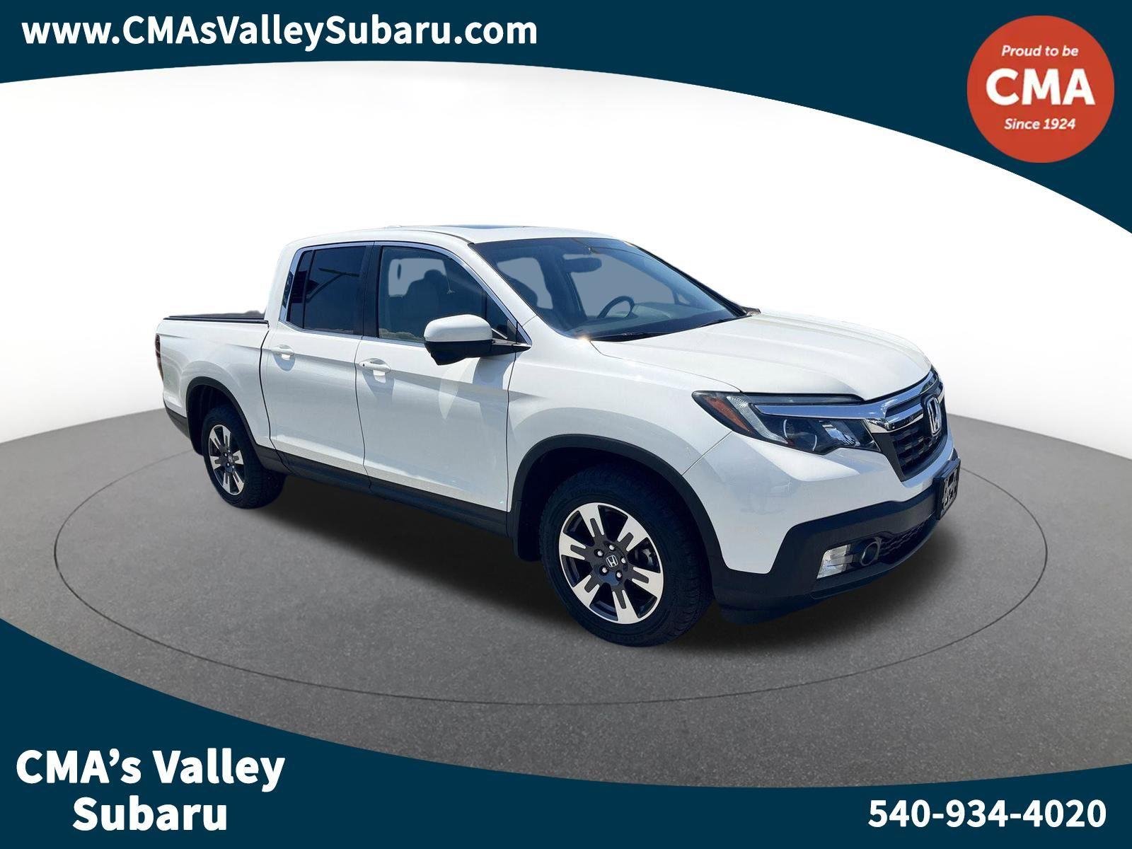 2019 Honda Ridgeline RTL-T AWD's photo