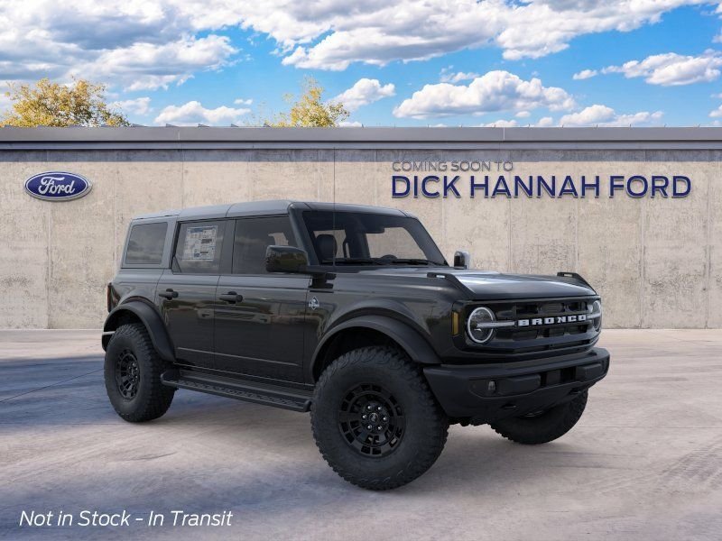 New 2026 Black Ford Outer Banks image 8