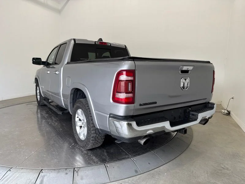 Used 2020 Silver Ram Laramie image 5