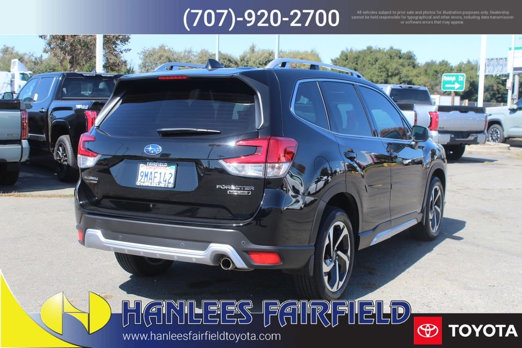 Used 2024 Black Subaru Touring image 7