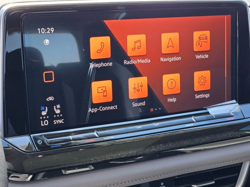 New 2026 Black Volkswagen 2.0T Peak Edition image 13
