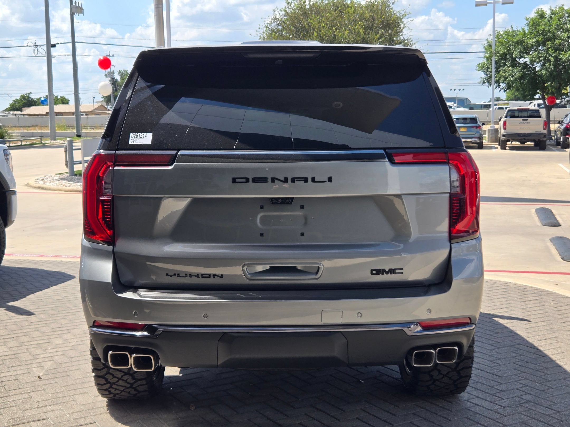 New 2026 Sterling Metallic GMC Denali Ultimate image 7