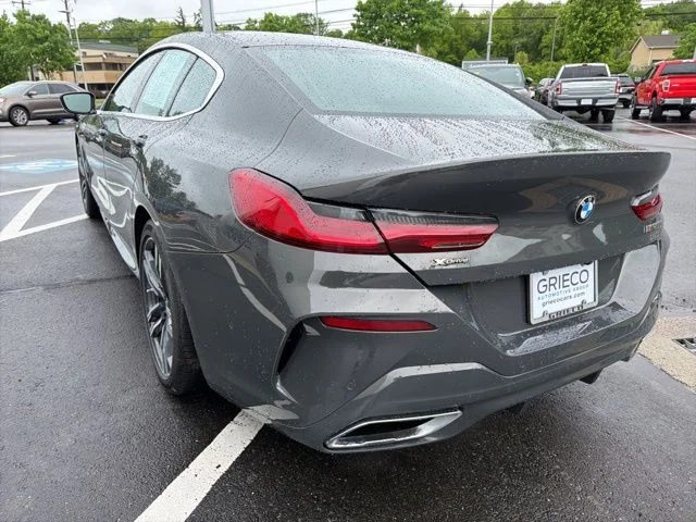 Used 2020 Gray BMW M850i xDrive Gran Coupe image 5
