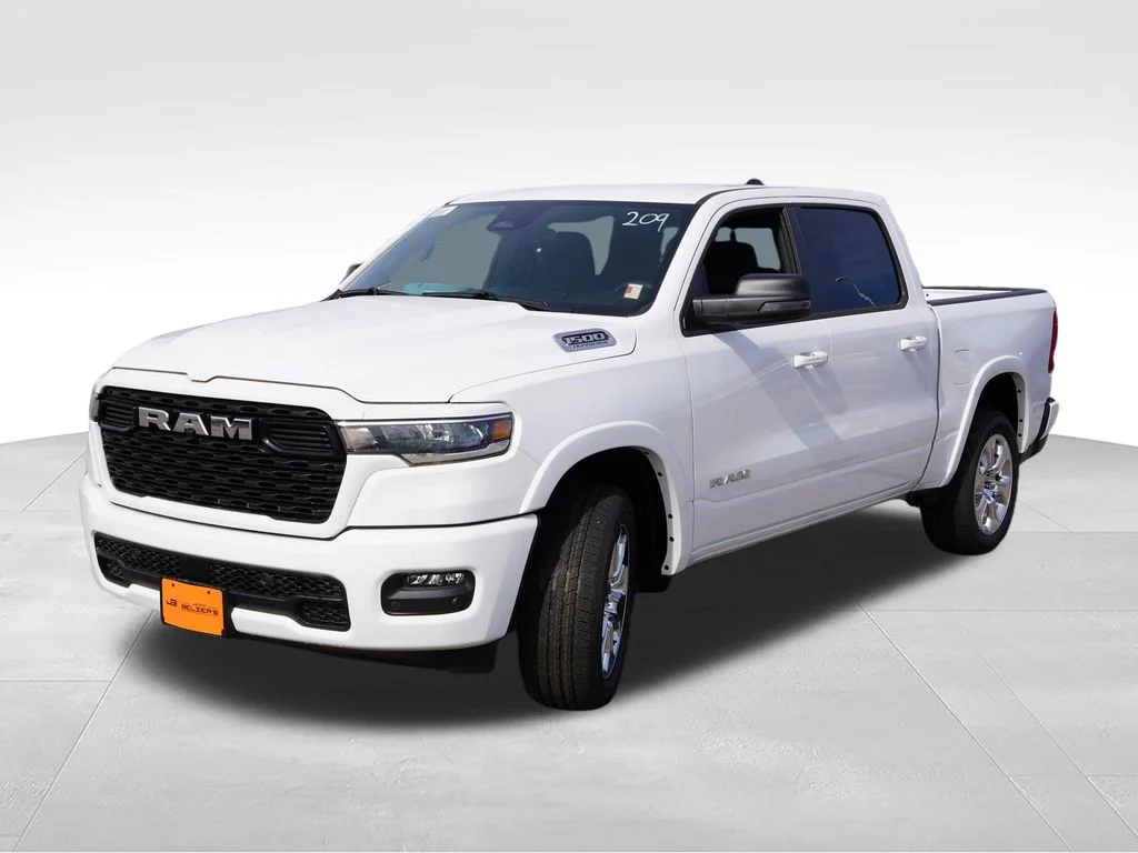 New 2026 Bright White Clearcoat RAM Big Horn image 9