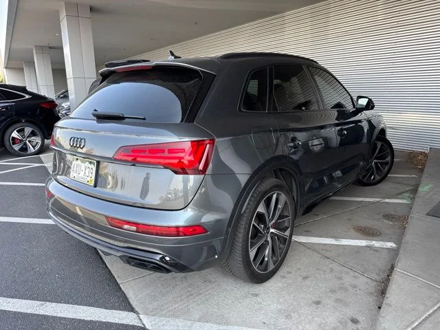 Used 2023 Gray Audi Prestige image 3