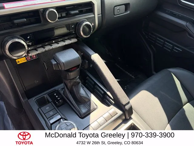 Used 2024 Orange Toyota TRD Off-Road image 10