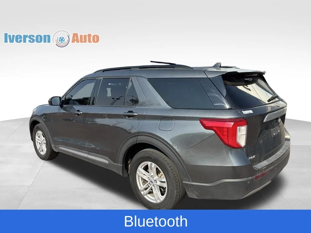 Used 2020 Gray Ford XLT image 8
