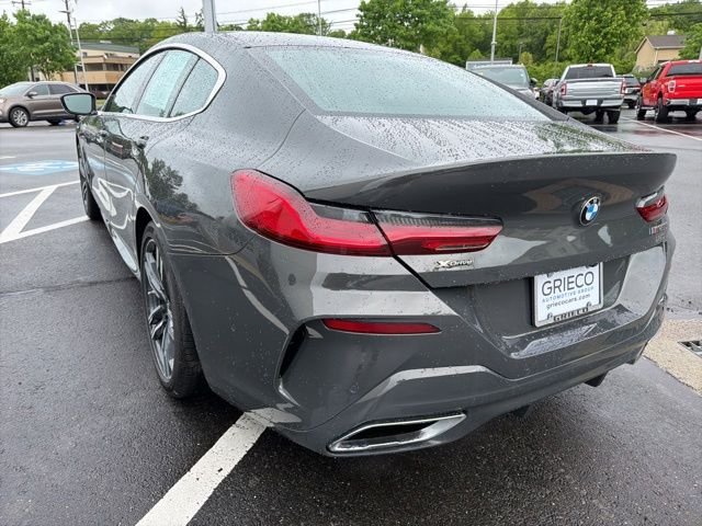 Used 2020 Gray BMW M850i xDrive Gran Coupe image 5