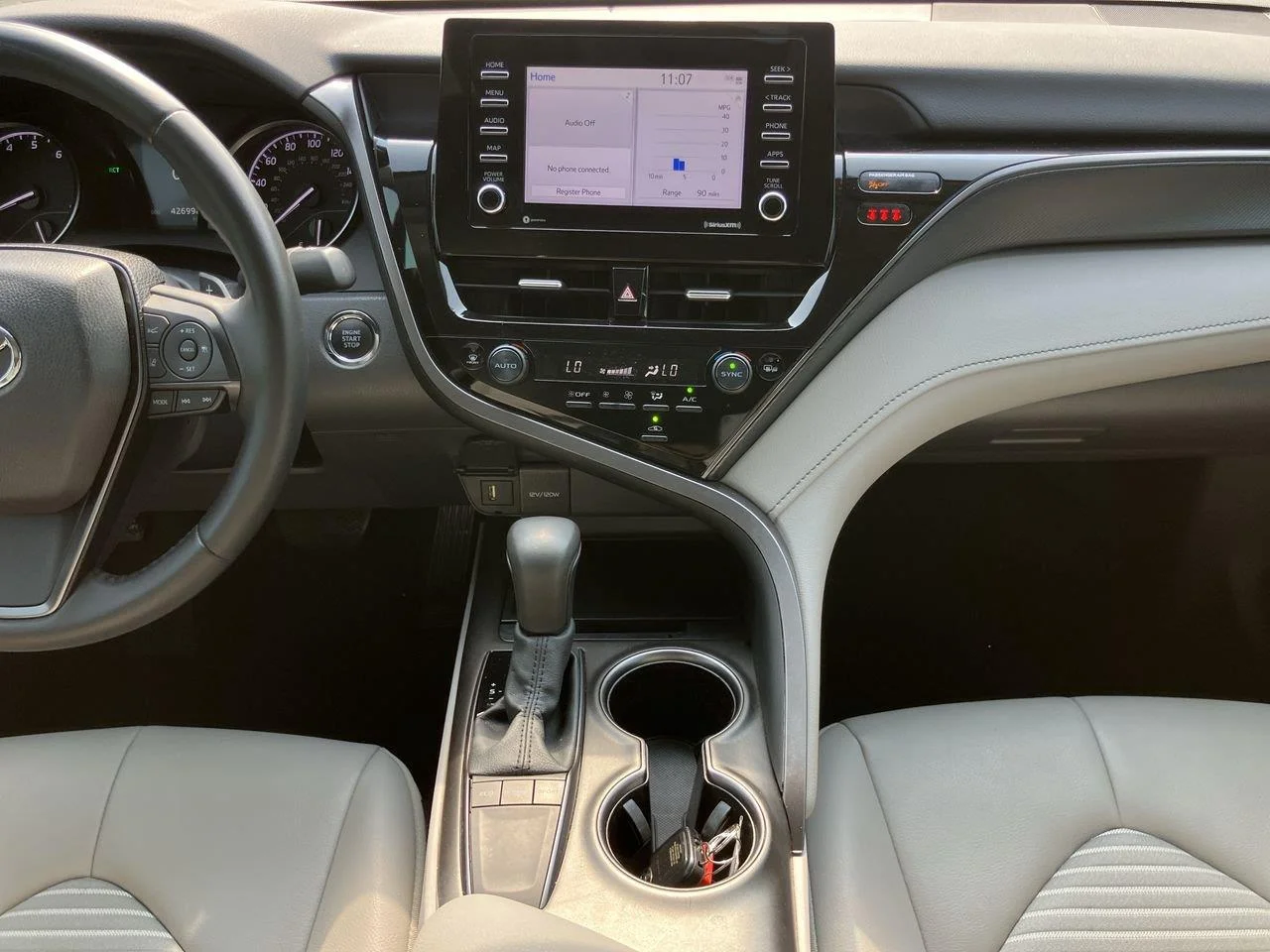 Certified Used 2024 Gray (Predawn Gray Mica) Toyota SE image 17