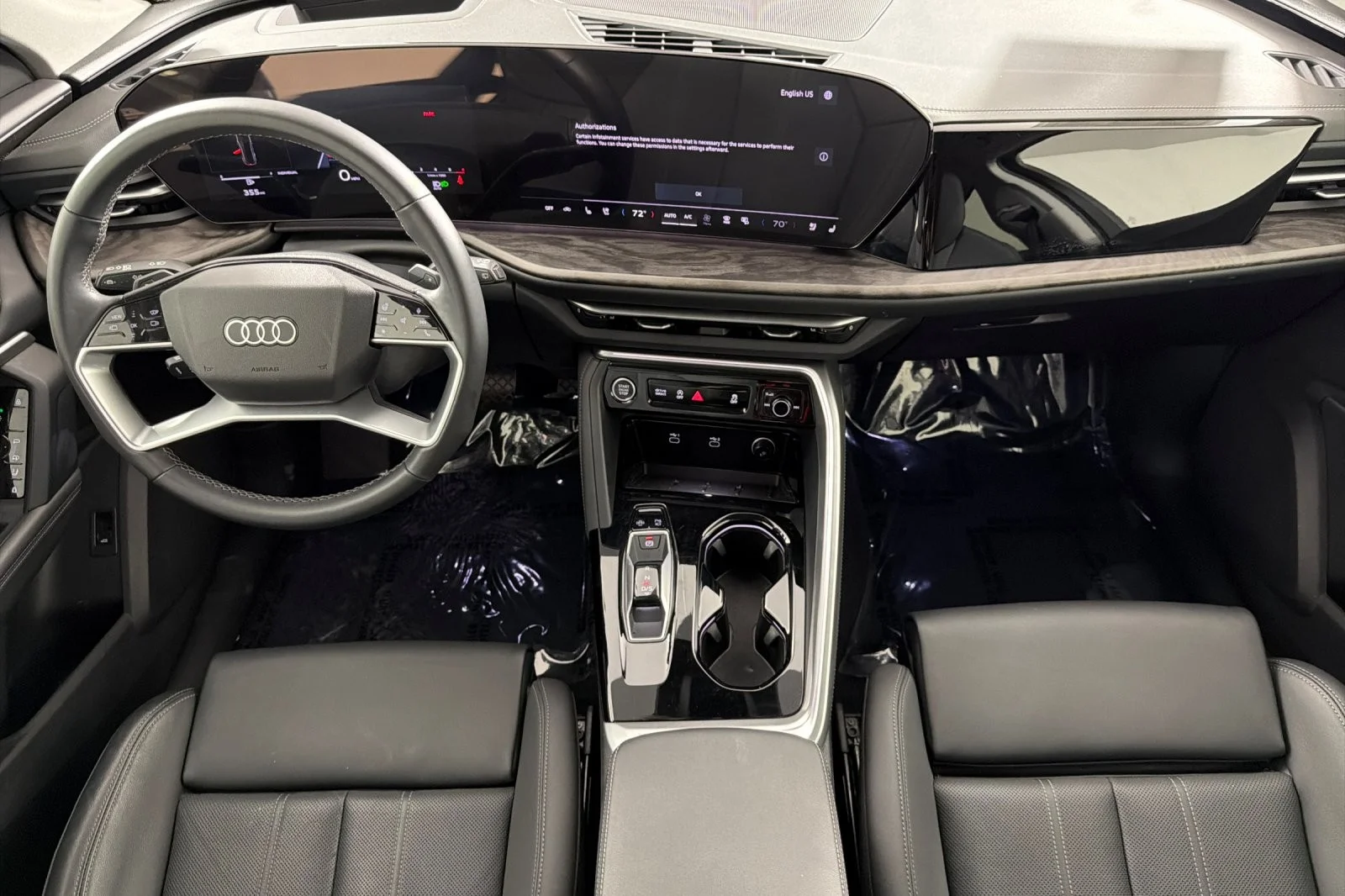 Used 2025 Tambora Gray Metallic Audi Premium Plus 2.0 TFSI quattro image 12