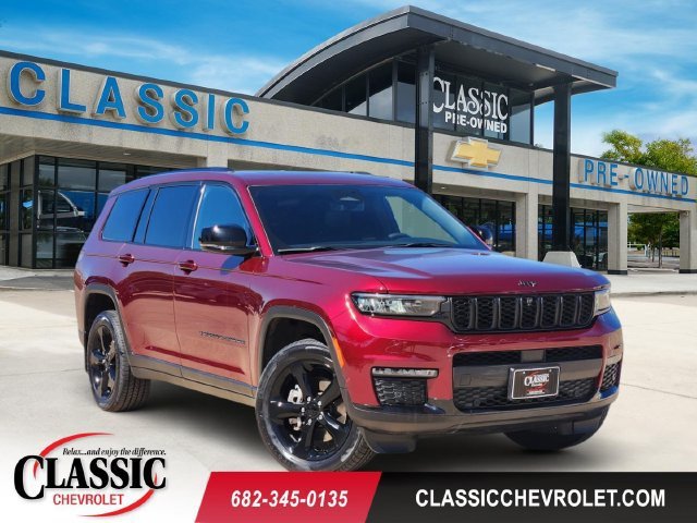 2025 Jeep Grand Cherokee L