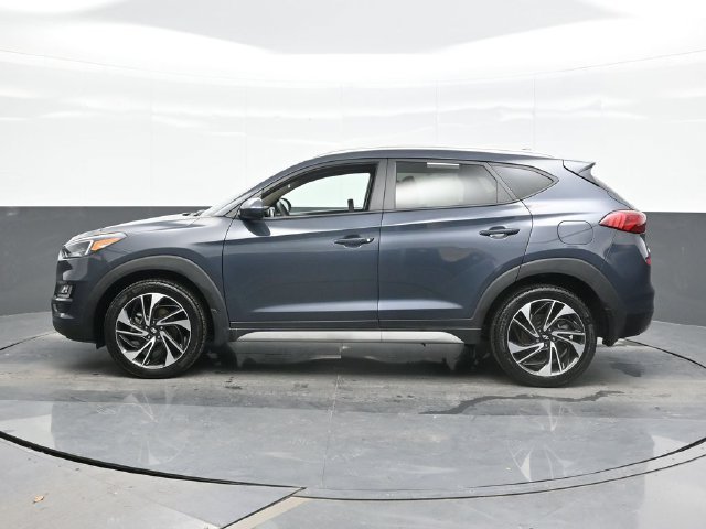 Used 2019 Blue Hyundai Sport image 4