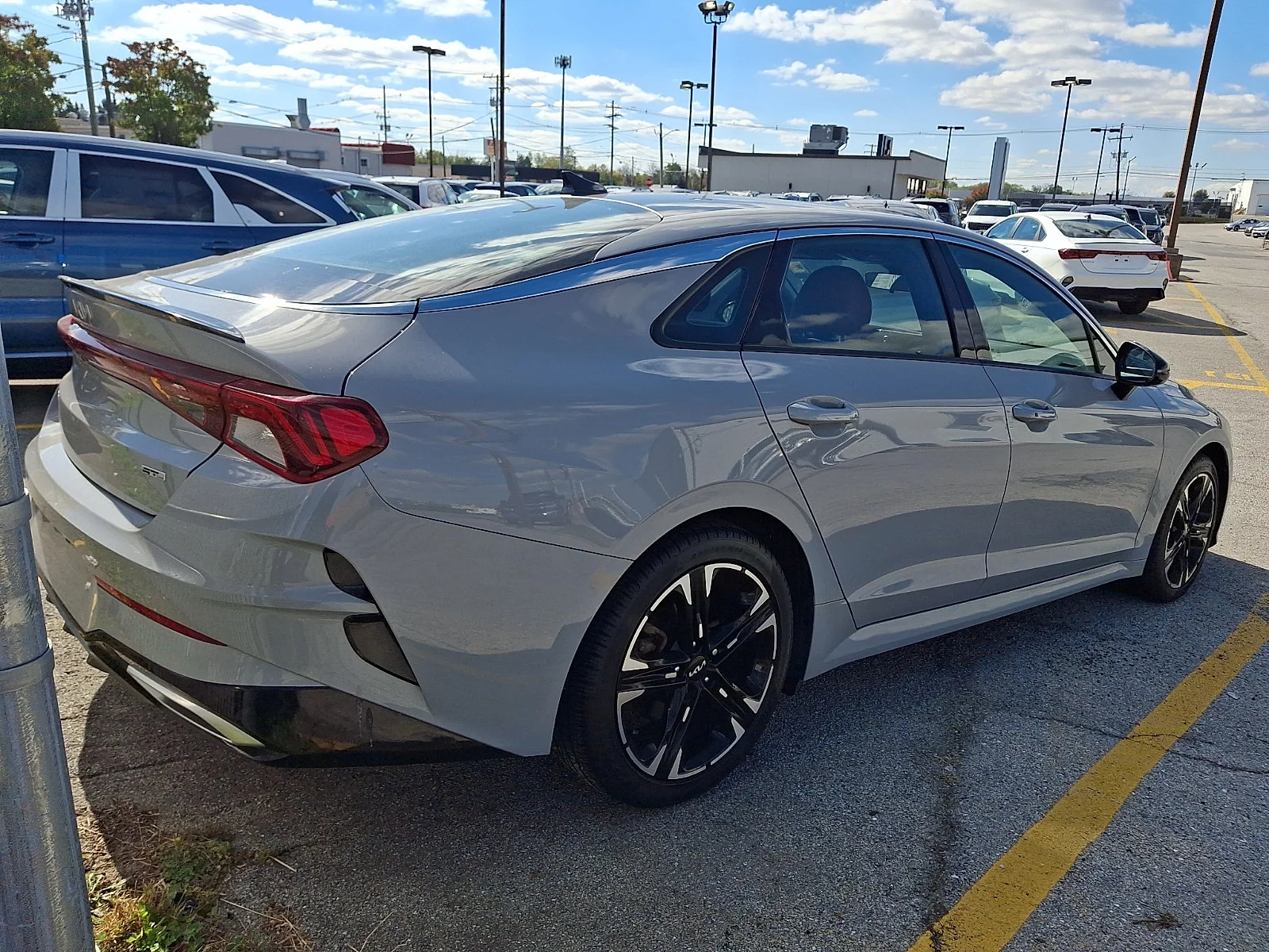 Certified Used 2024 Gray Kia GT-Line image 7