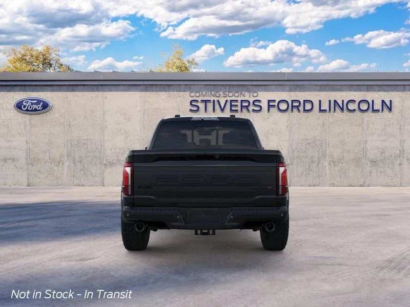New 2026 Black Ford Raptor image 6