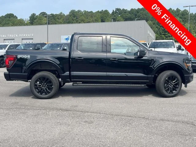 New 2026 Black Ford XLT image 2