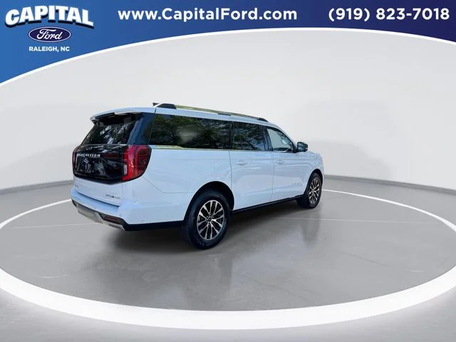 Used 2025 White Ford Platinum image 8