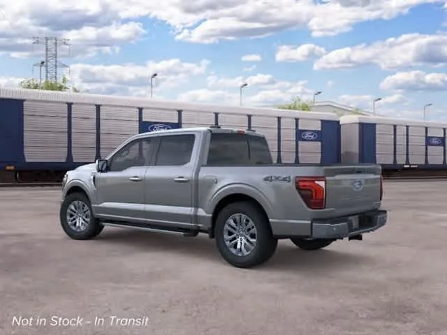 New 2026 Carbonized Gray Metallic Ford LARIAT image 4