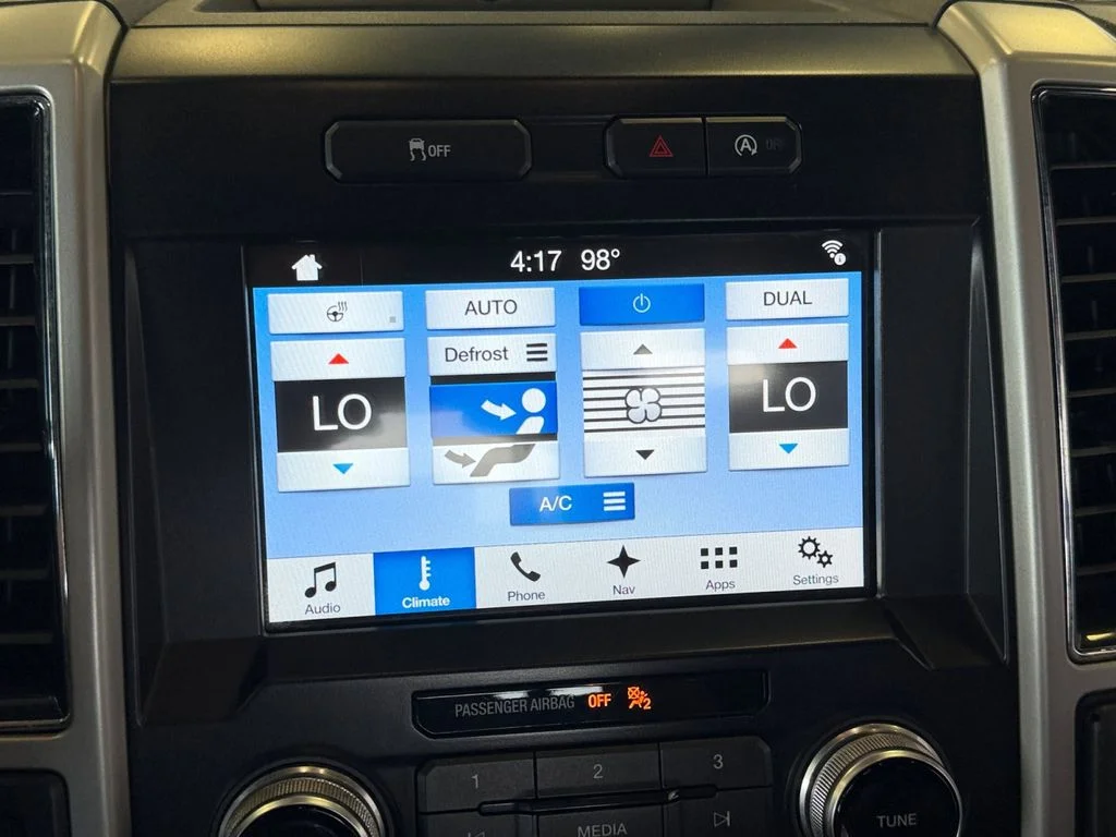 Used 2018 Red Ford Lariat image 24