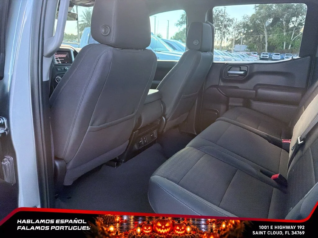 Used 2025 Sterling Gray Metallic Chevrolet Custom image 23