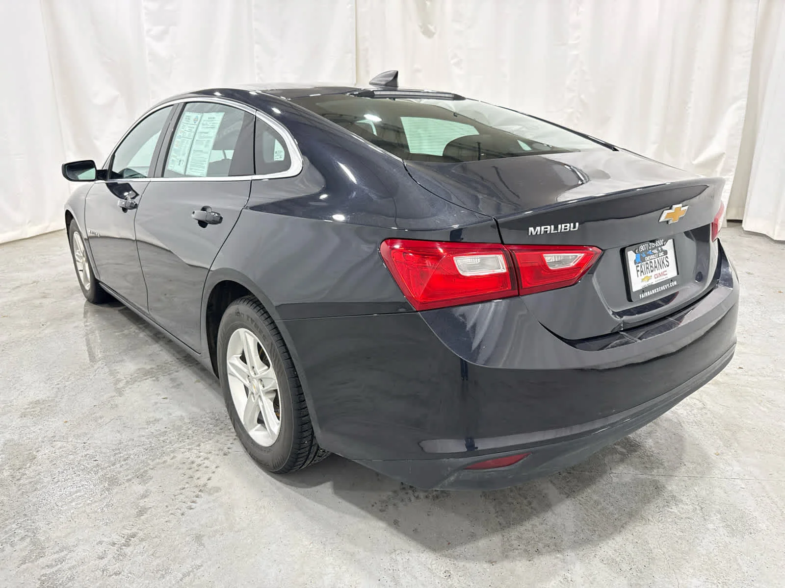 Used 2022 DARK ASH METALLIC Chevrolet LS image 3