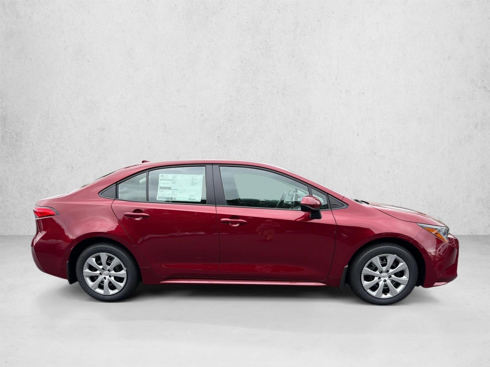 New 2027 Ruby Flare Pearl Toyota LE image 2