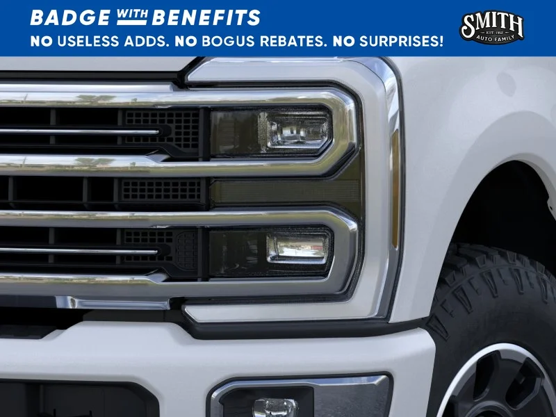 New 2026 Star White Metallic Tri-Coat Ford F-250® Platinum® image 19