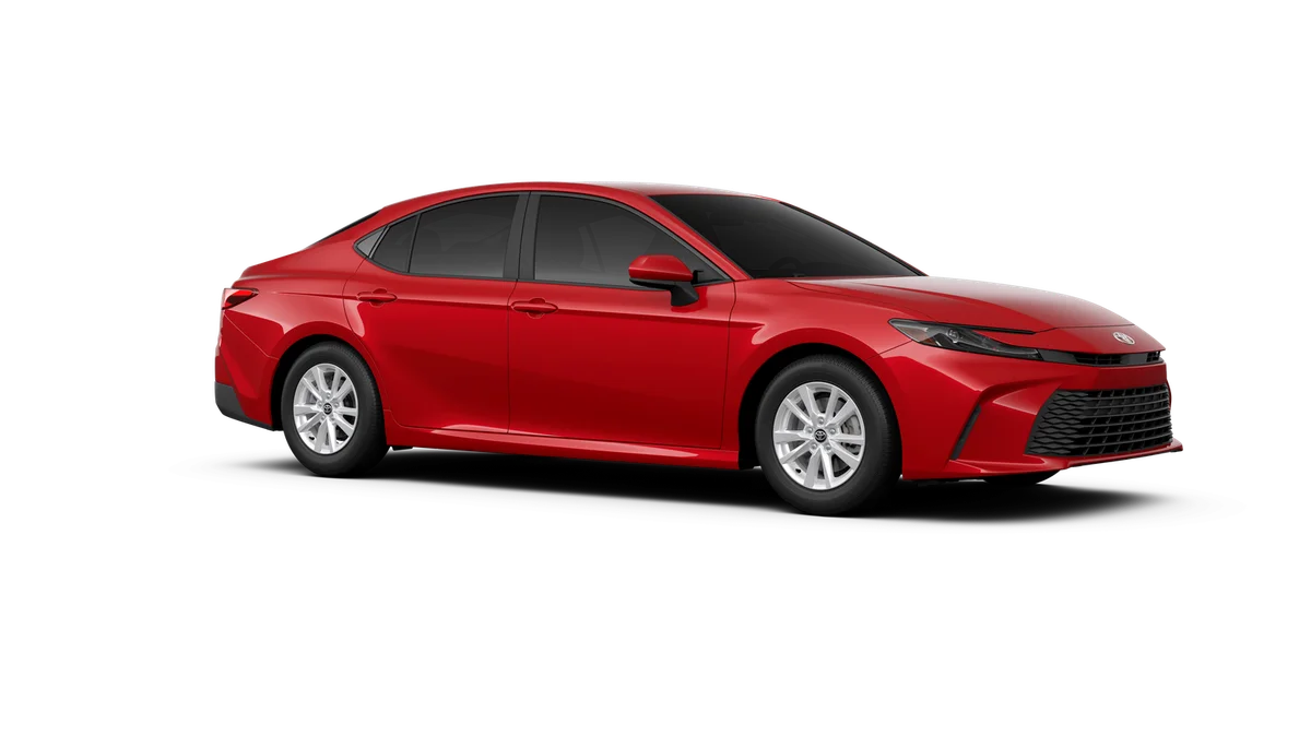 New 2026 Supersonic Red Toyota LE image 14