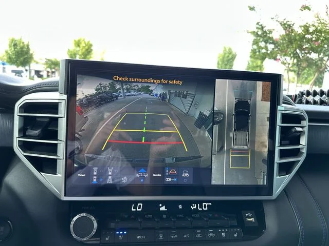 Used 2025 Black Toyota Platinum image 18