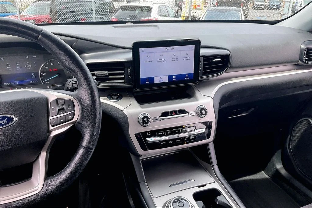 Used 2021 Gray Ford XLT image 5