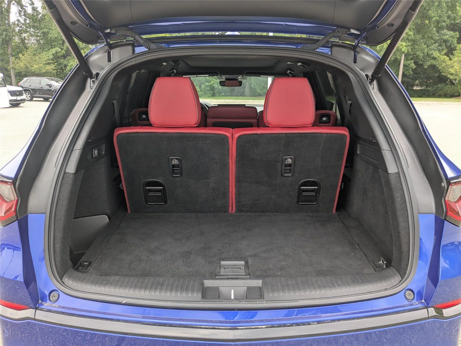 Used 2023 Apex Blue Pearl Acura w/A-Spec Package image 12