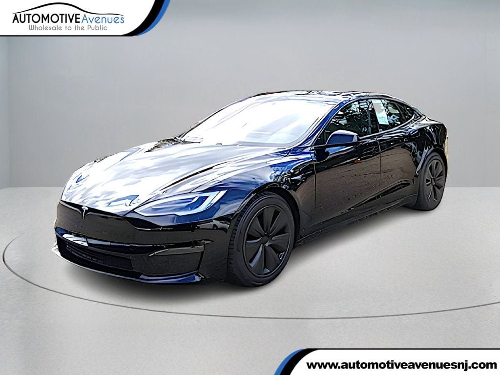 2021 Tesla Model S Plaid