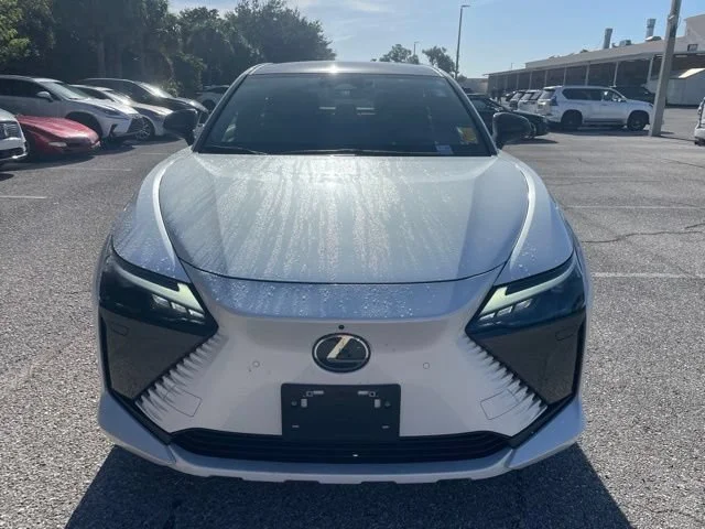 Used 2023 White Pearl Lexus RZ 450e Luxury image 6