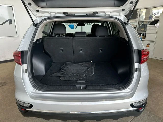 Used 2020 Silver Kia LX image 21