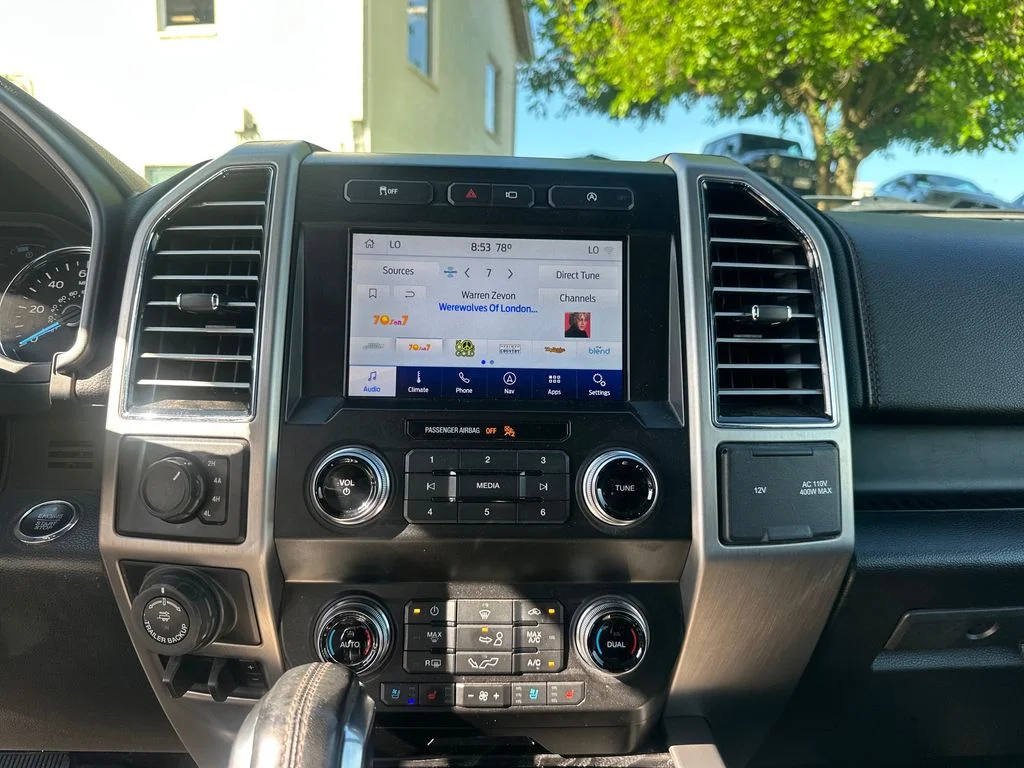 Used 2020 Red Ford Platinum image 47
