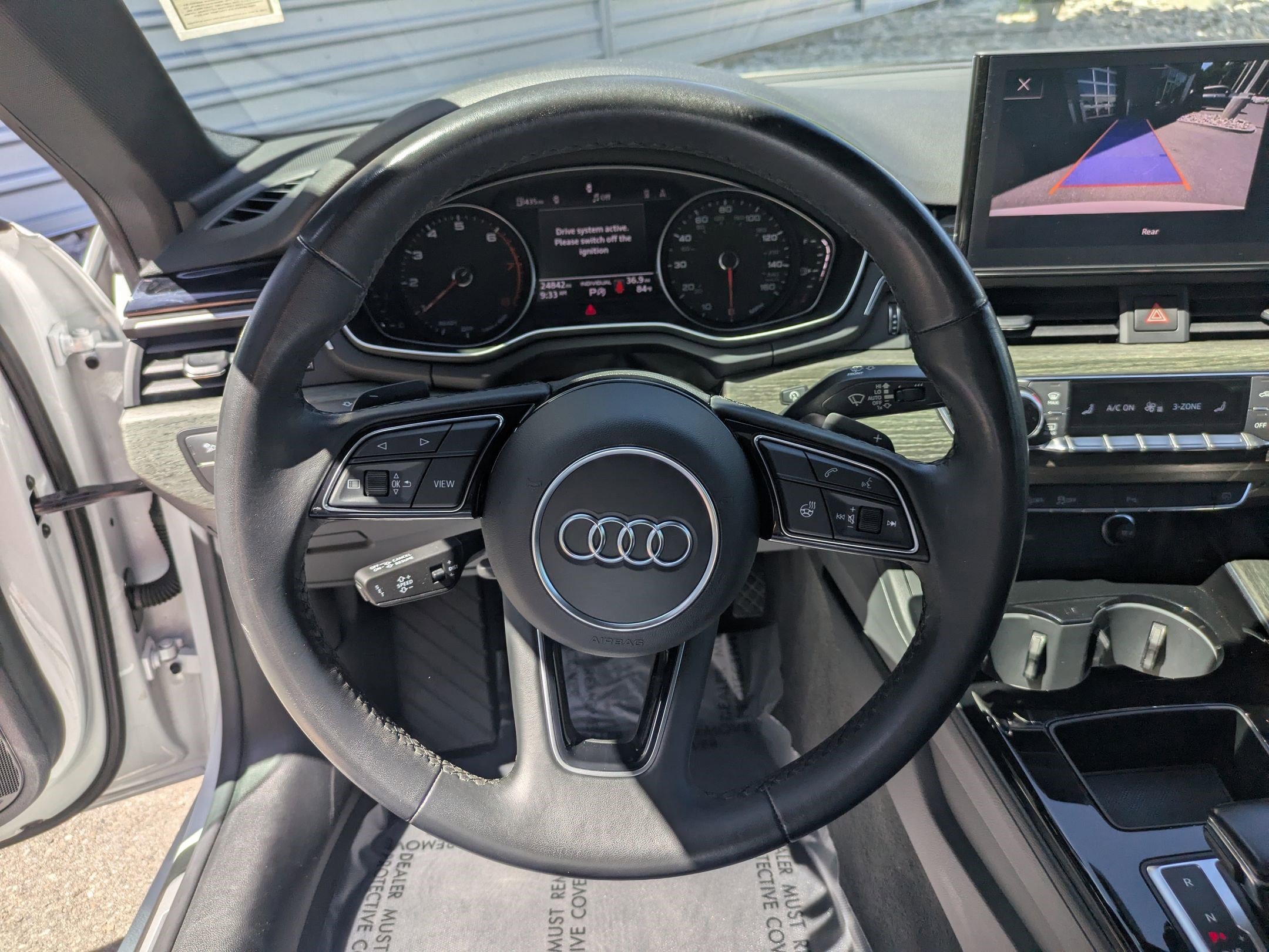 Used 2023 Glacier White Metallic Audi S line Premium image 15