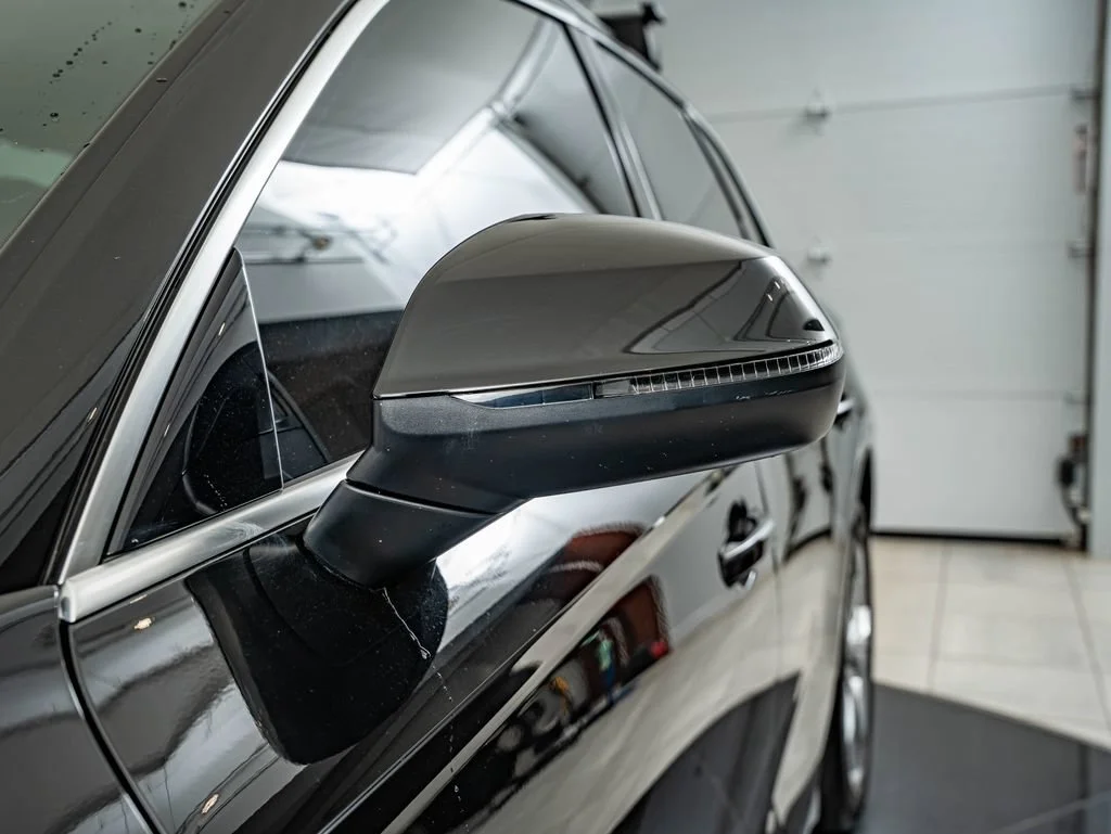 Used 2024 Mythos Black Metallic Audi 45 S line Premium Plus image 9