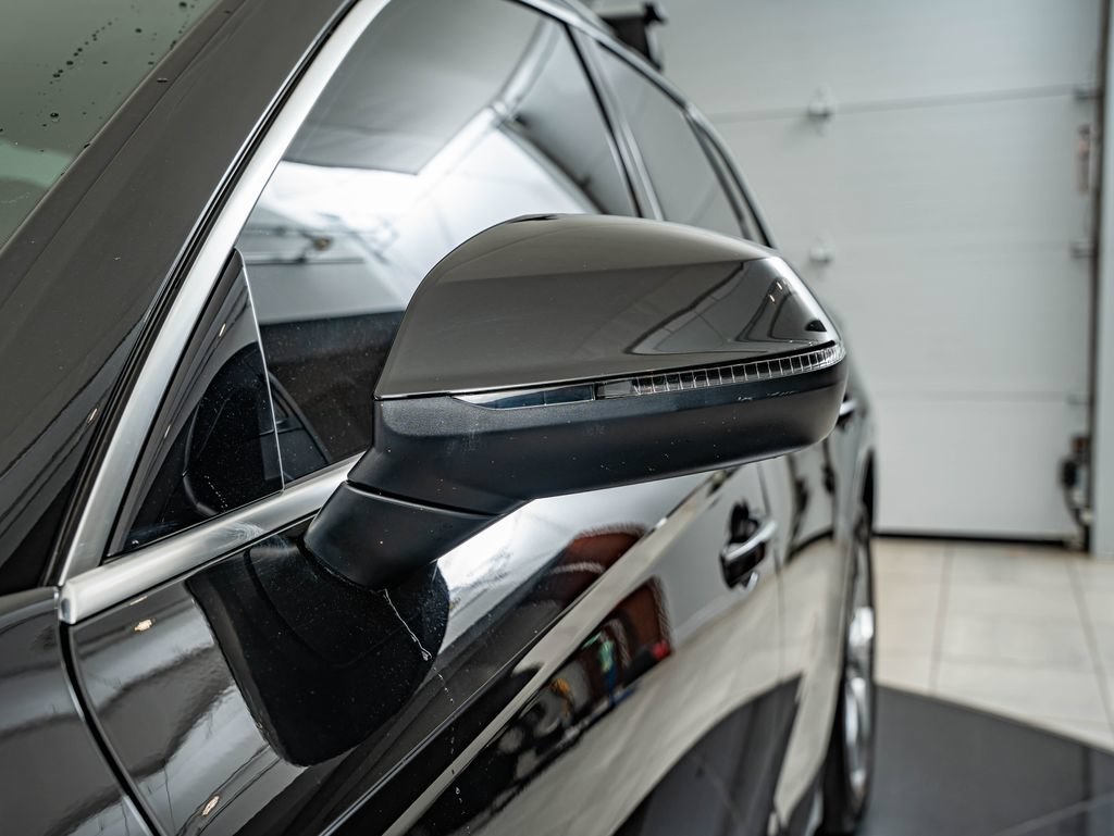 Used 2024 Mythos Black Metallic Audi 45 S line Premium Plus image 9