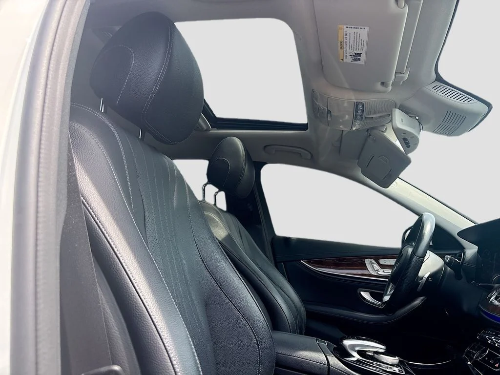 Used 2018 Polar White Mercedes-Benz E 300 image 24