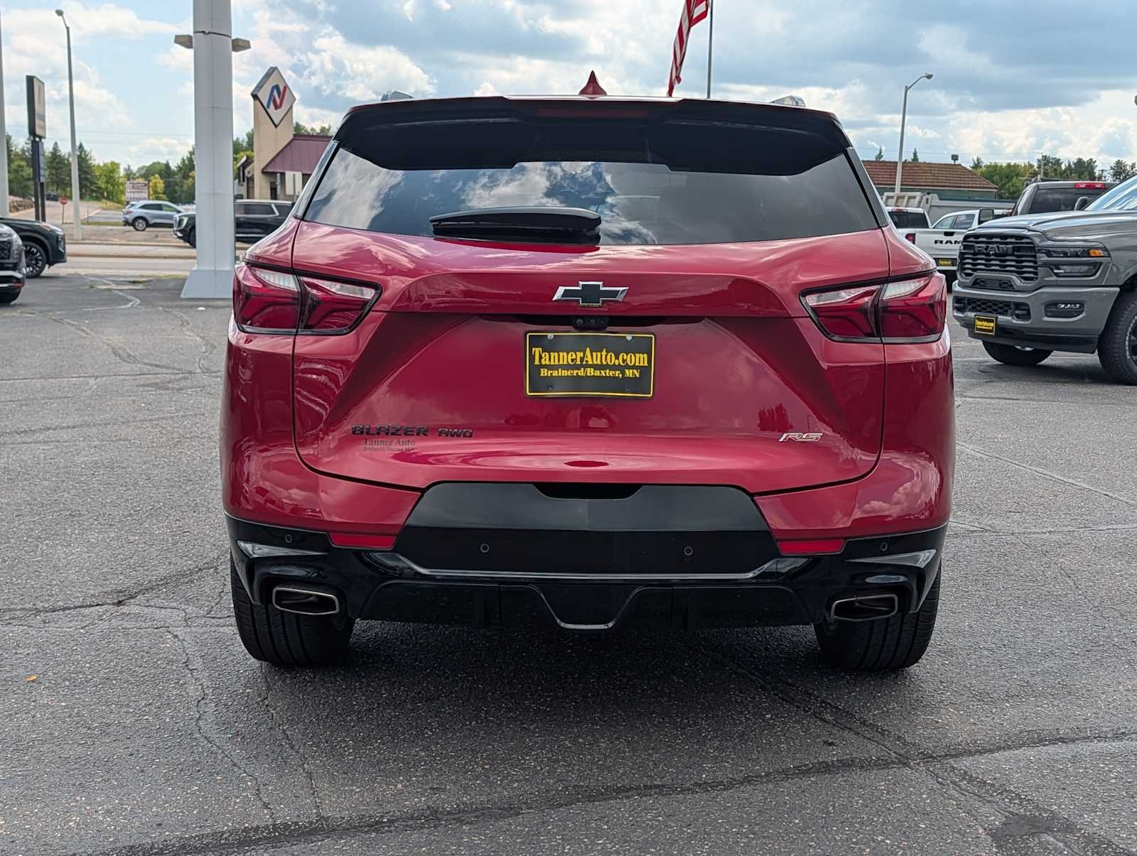 Used 2019 Cajun Red Tintcoat Chevrolet RS image 6