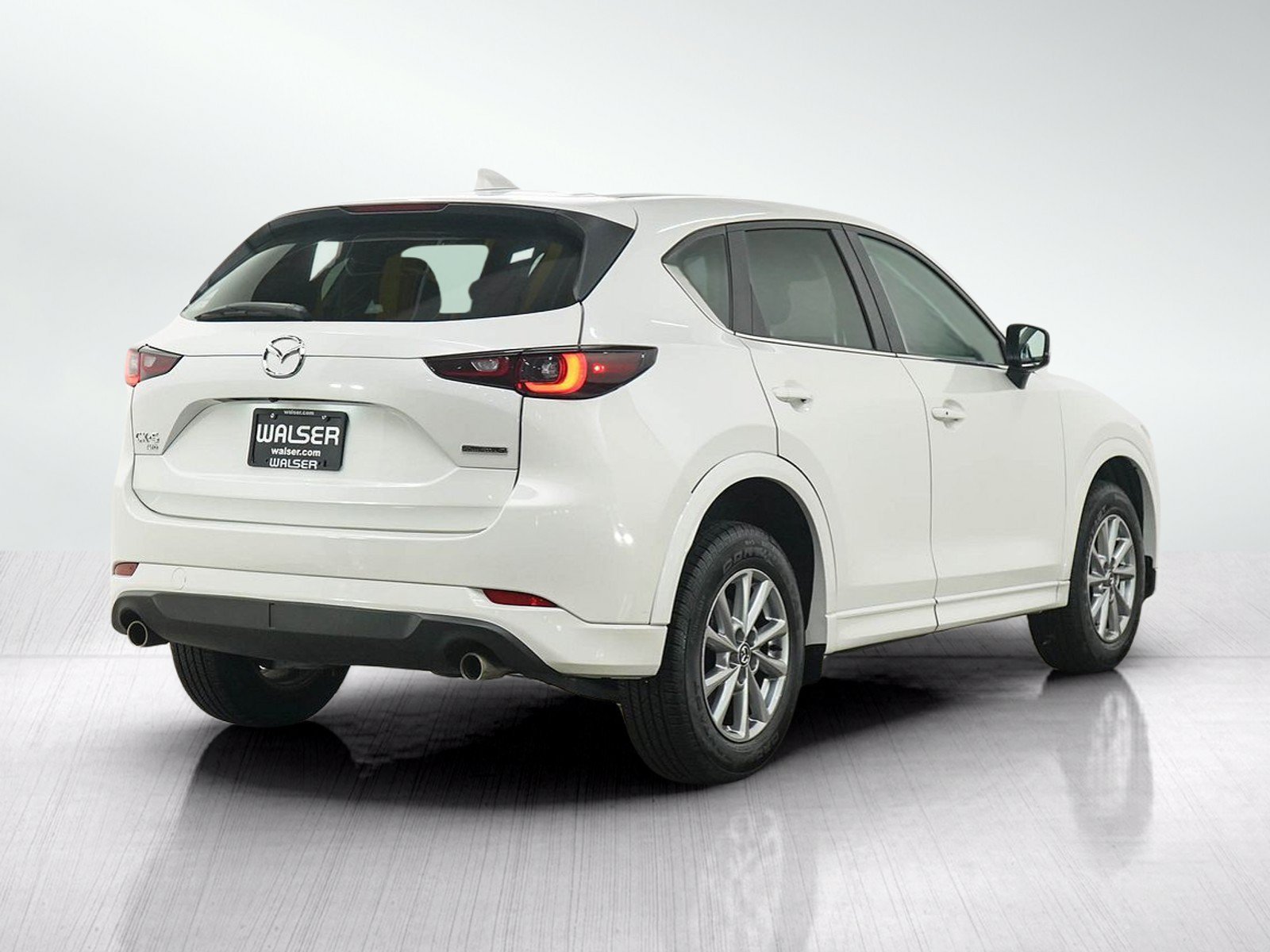Used 2025 Rhodium White Metallic Mazda 2.5 S Preferred Package image 5