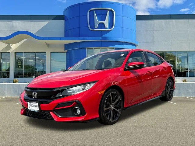 Used 2020 Red Honda Sport image 5
