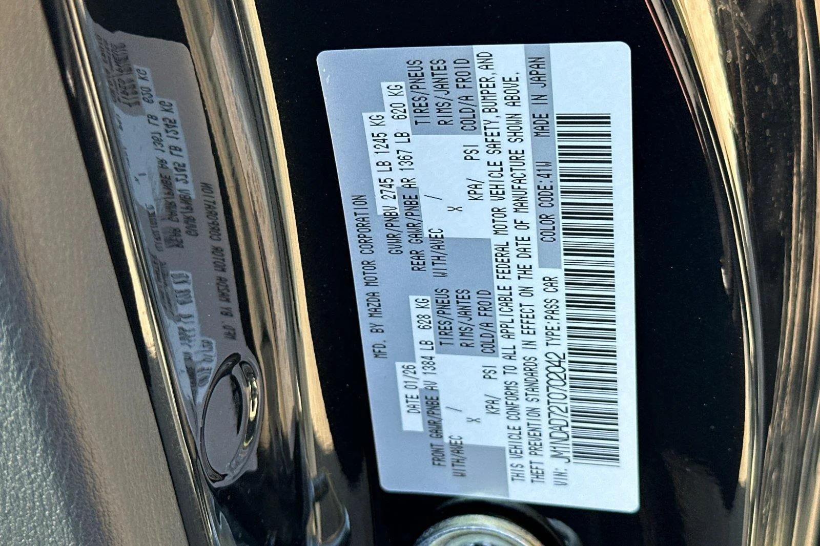 New 2026 Jet Black Mica Mazda Grand Touring image 33