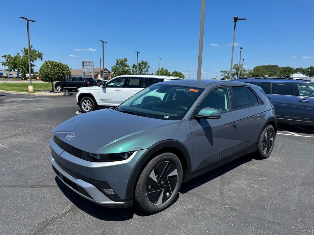New 2026 Teal Hyundai SEL image 3