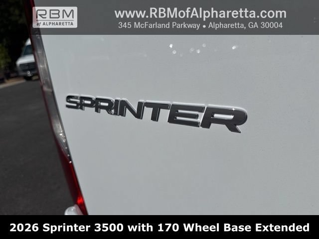 2026 Mercedes-Benz Sprinter Cargo Van Base - Photo 71