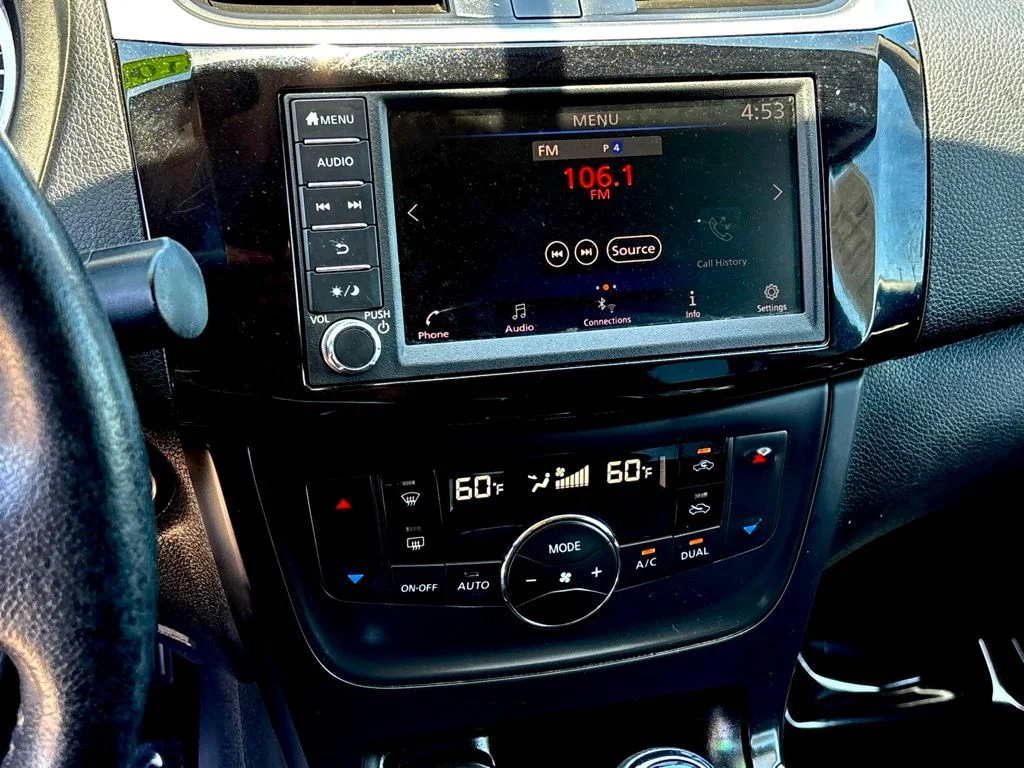 Used 2019 Black Nissan SV image 21
